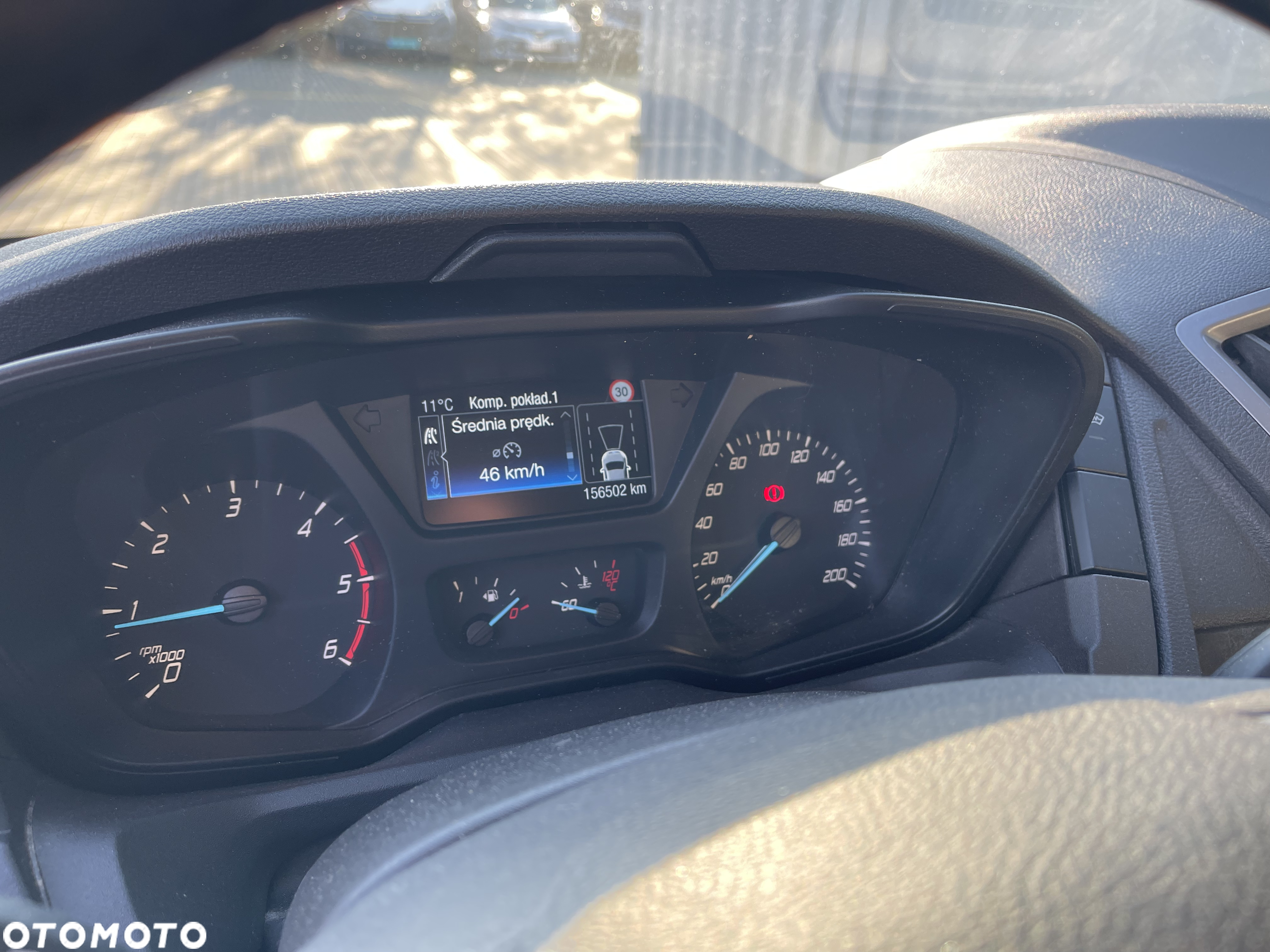Ford Transit 350 L2H2 4x4 5-drzwi WEBASTO Kamera - 26