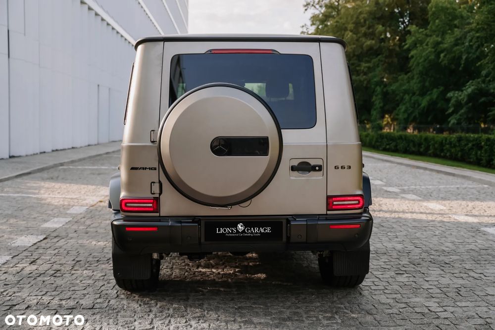 Mercedes-Benz Klasa G AMG 63 - 37
