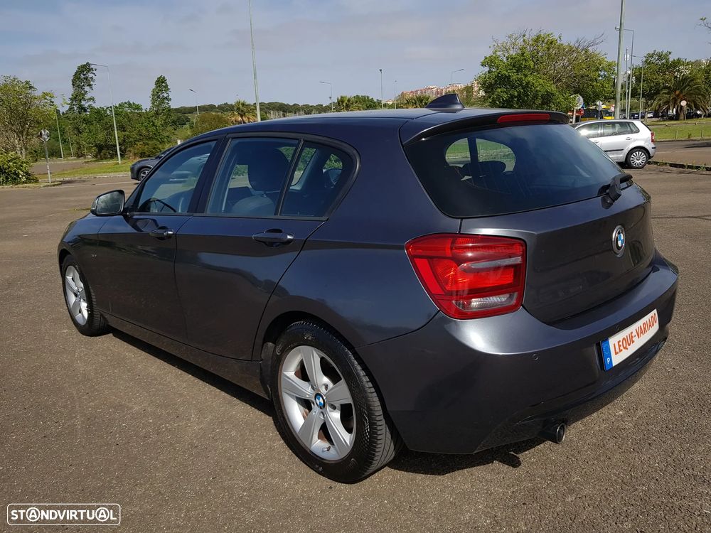 BMW 118 d xDrive Line Sport - 4