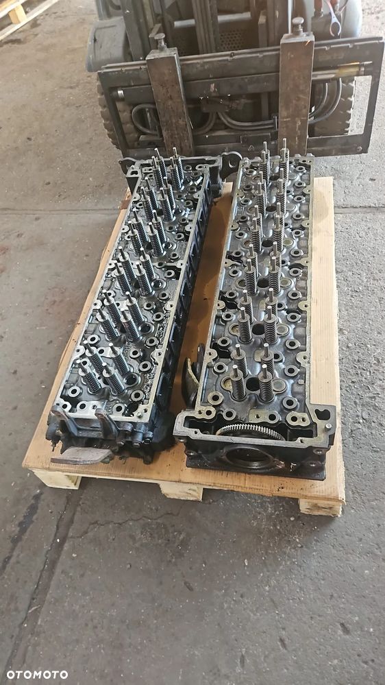 GŁOWICA MERCEDES ACTROS 12.8L - 2