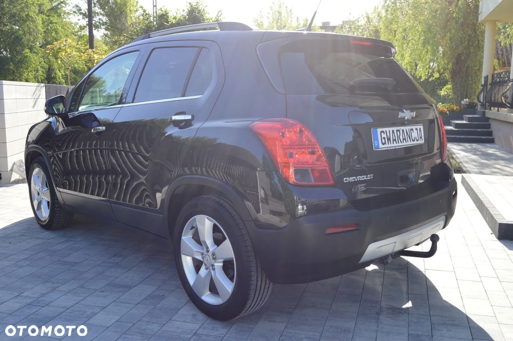 Chevrolet Trax 1.6 LS - 7