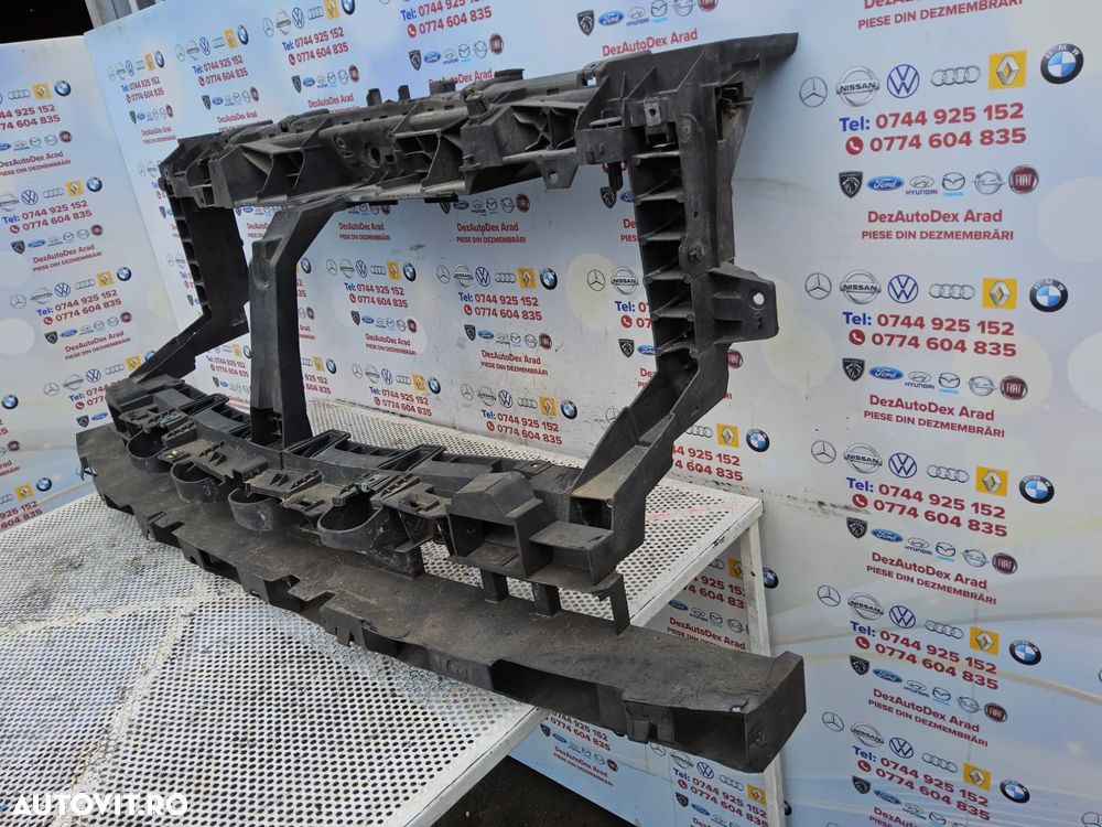 Trager Renault Trafic 2014-2020 Opel Vivaro Nissan nv300 trager calandru suport radiatoare cod 625001299r - 3