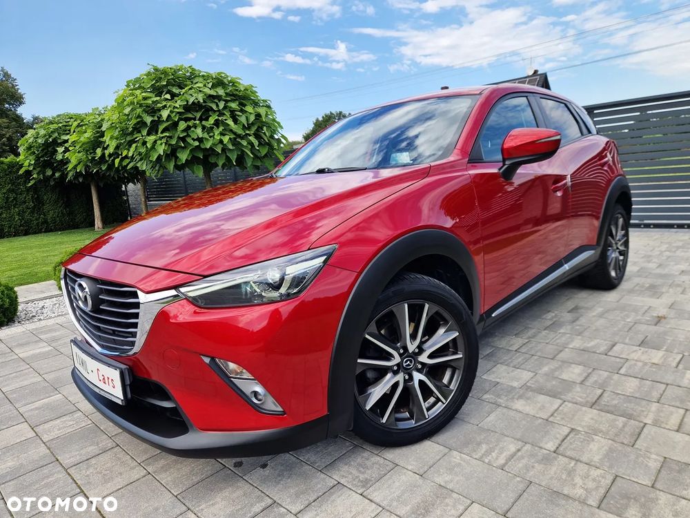 Mazda CX-3 SKYACTIV-G 150 i-ELOOP AWD Exclusive-Line - 3