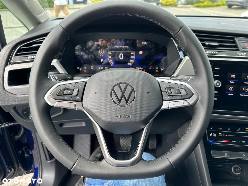 Volkswagen Touran 1.5 TSI EVO Comfortline Plus DSG - 13