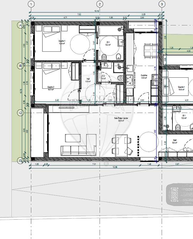 Apartamento T2 para venda - Grande imagem: 3/3