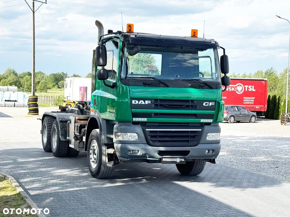 DAF CF 85.460 / 6X4 / MANUAL / PEŁNY RESOR / HAKOWIEC MEILLER 20 000 KG / Z NIEMIEC / IDEALNY - 8