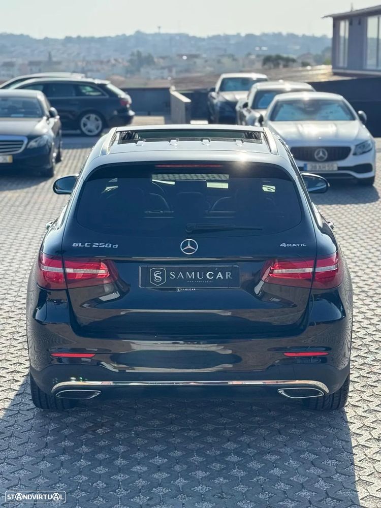 Mercedes-Benz GLC 250 d 4Matic 9G-TRONIC AMG Line - 13