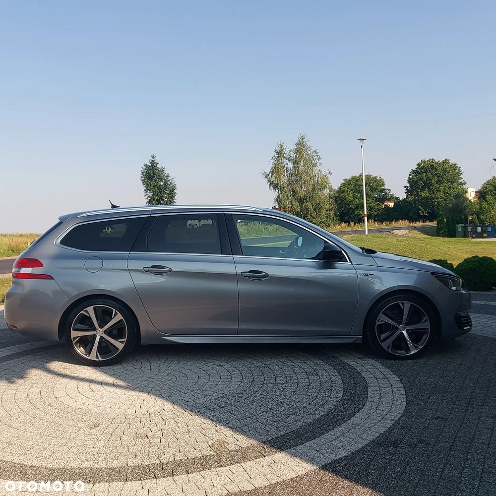Peugeot 308 2.0 BlueHDi GT S&S EAT8 - 9