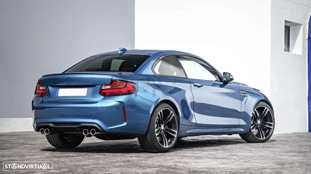 Body Kit Bmw Série 2 F22 F23 (2014 a 2021) Look M2 Competition - 18