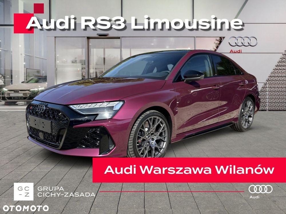 Audi RS3 Limousine - 2