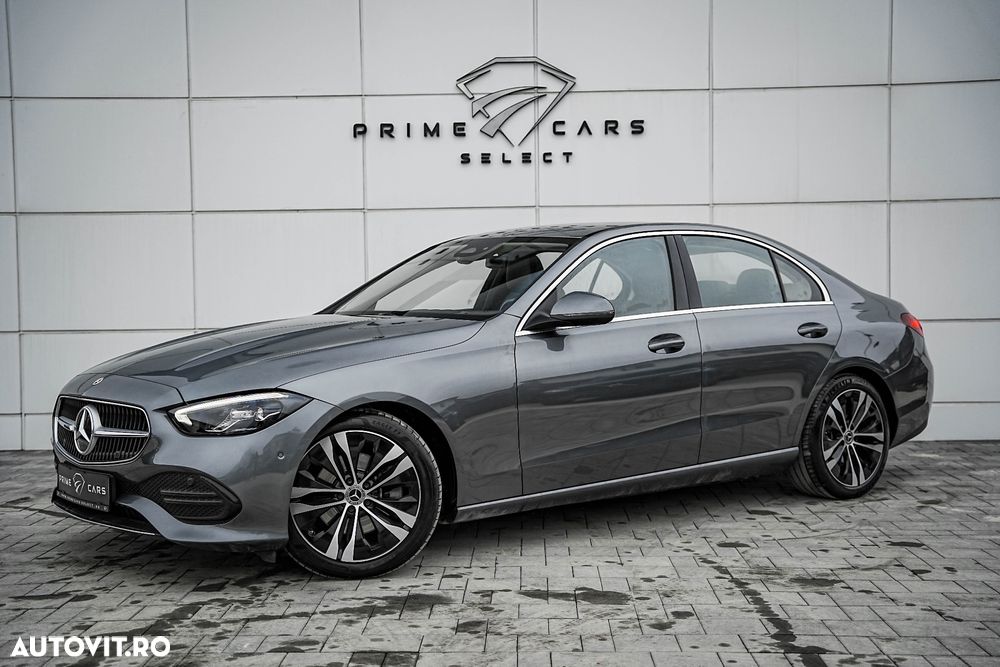 Mercedes-Benz C 220 d 9G-TRONIC - 21