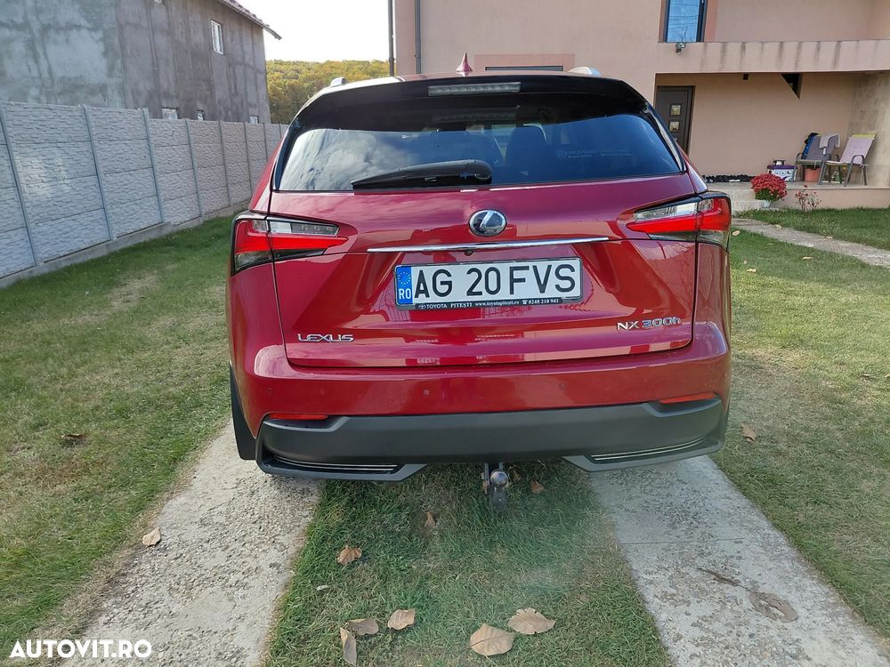 Lexus Seria NX 300h Luxury - 4