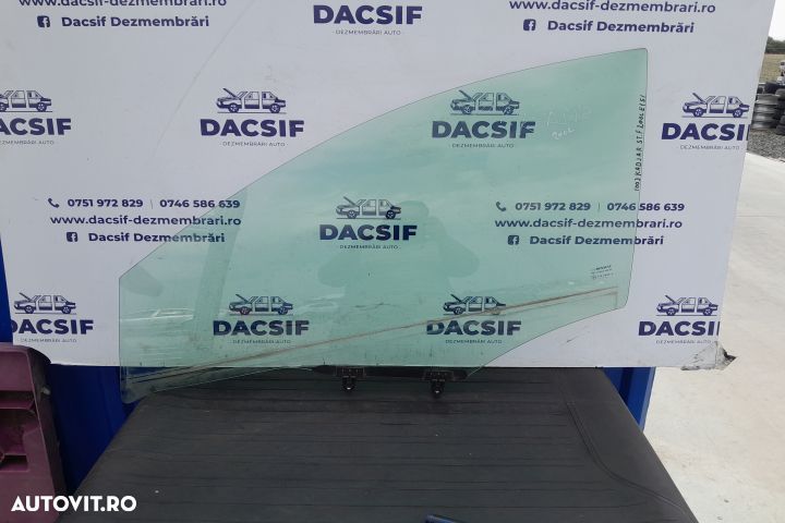 Geam usa fata stanga 43R-000016 43R-000016 Renault Kadjar 1 [2015 - 2 - 1