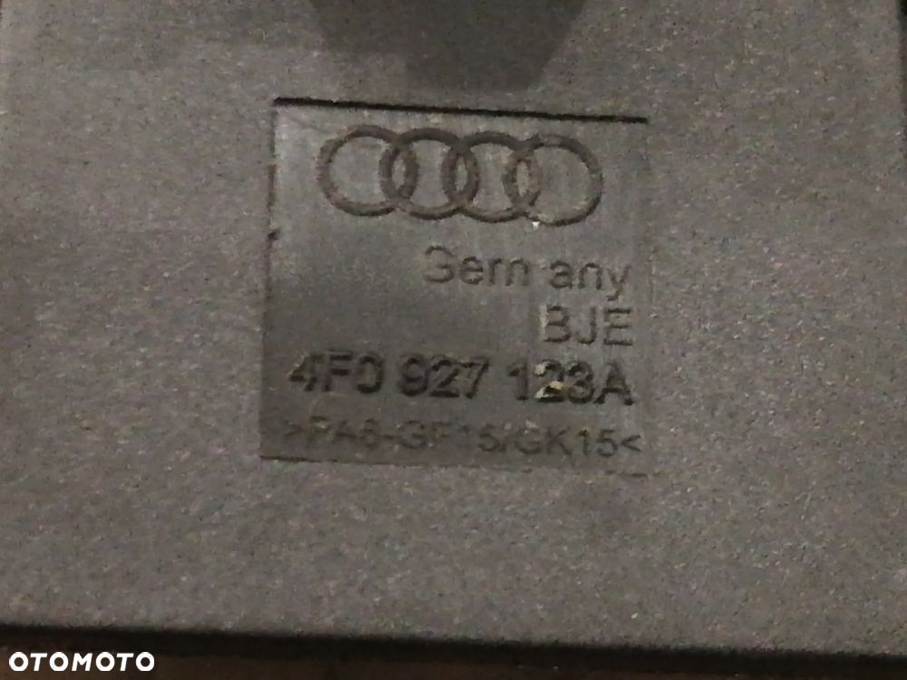 AUDI Q7 PANEL PRZEŁĄCZNIK ZEGARÓW 4F0927123A - 3