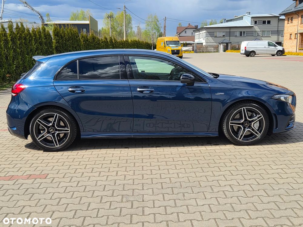 Mercedes-Benz Klasa A 35 AMG 4-Matic Edition 1 7G-DCT - 5