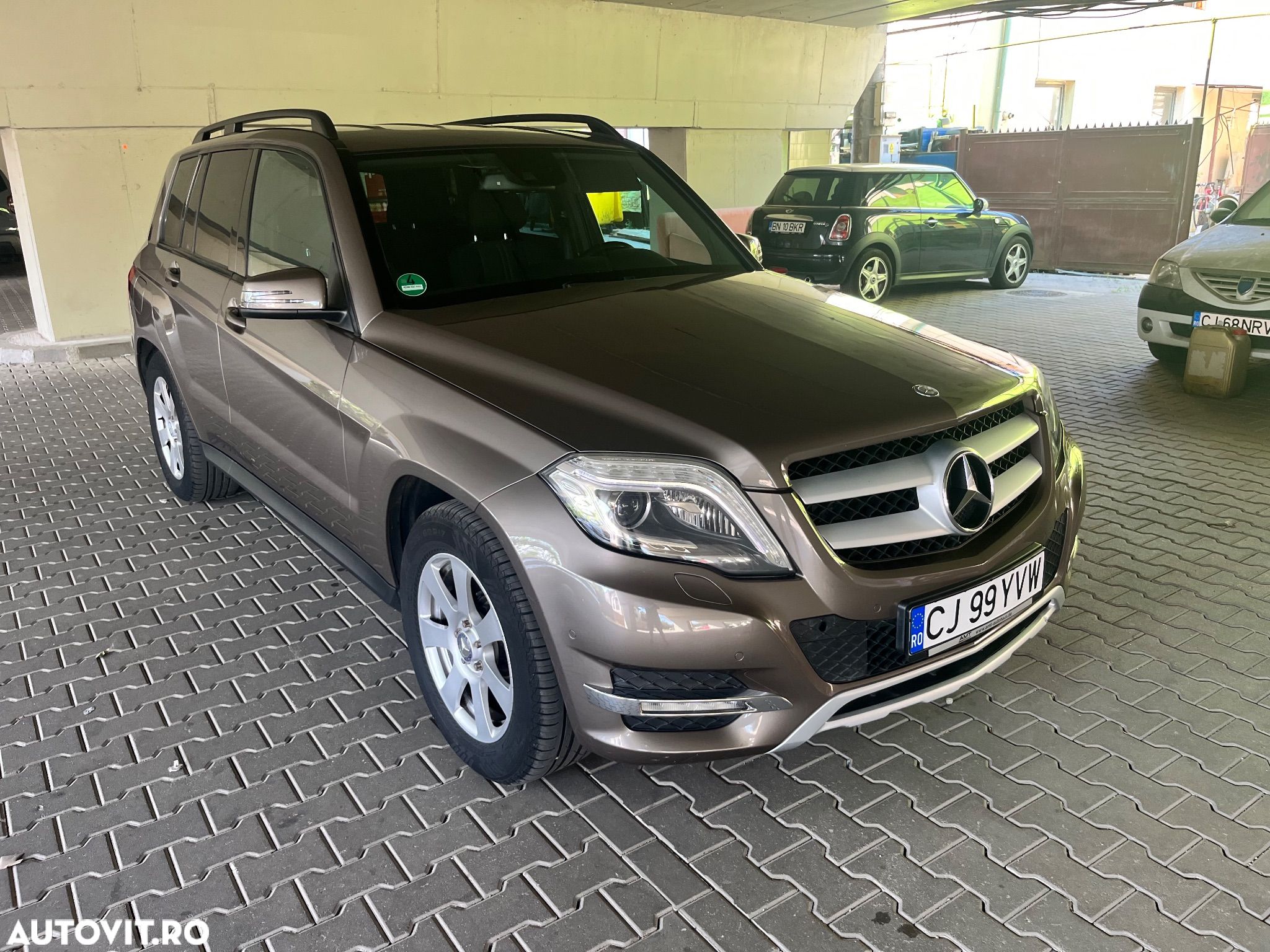 Mercedes-Benz GLK 250 CDI DPF 4Matic BlueEFFICIENCY 7G-TRONIC SPORT EDITION - 1