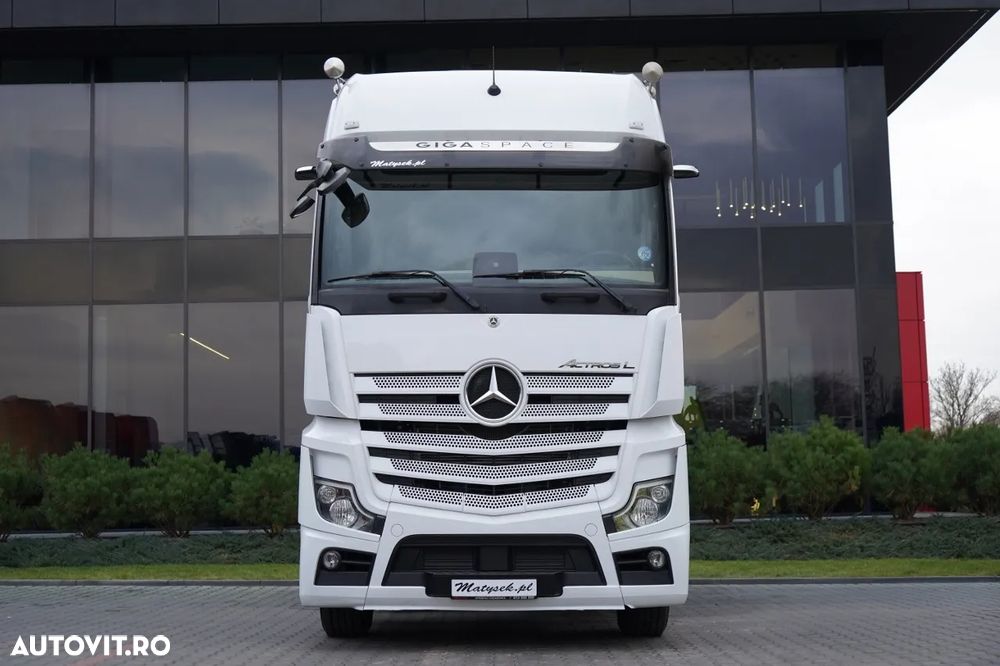 Mercedes-Benz ACTROS L 1851 / GIGA SPACE / RETARDER / 2022 - 3