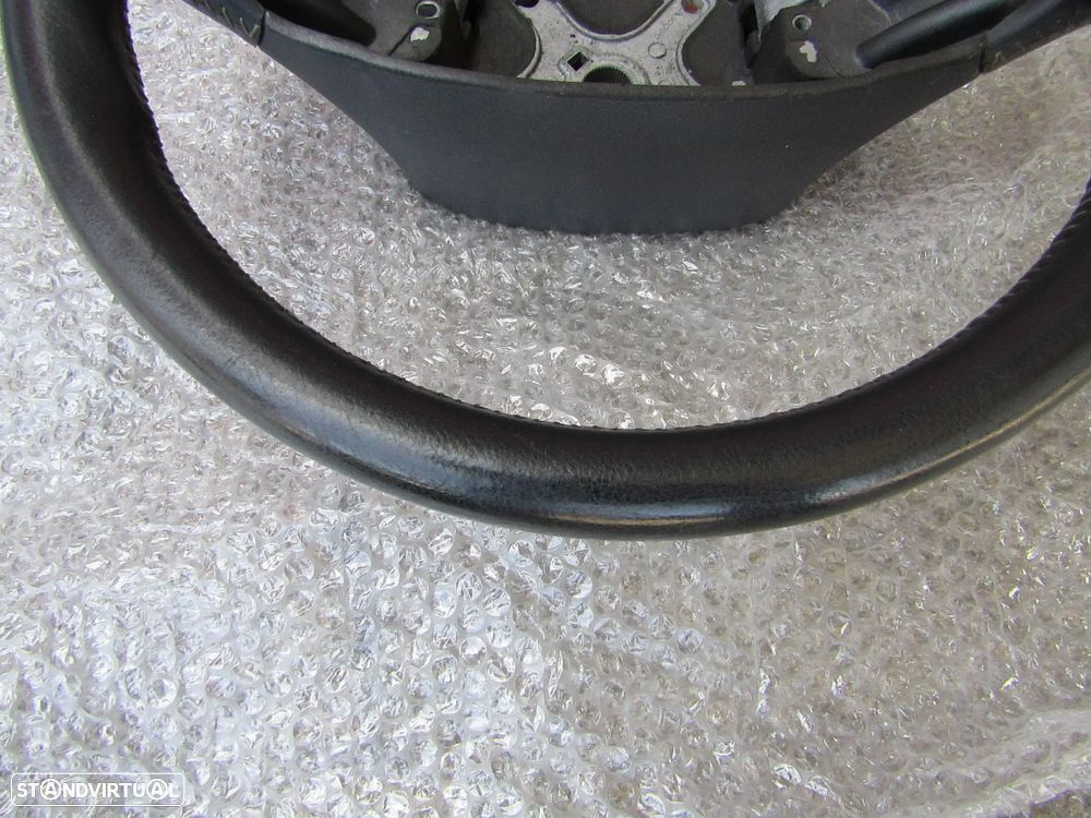 Volante Volvo S80 ano 2002 em pele  (ver detalhes) - 5