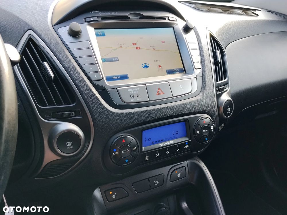 Hyundai ix35 1.7 CRDi 2WD blue Trend - 8