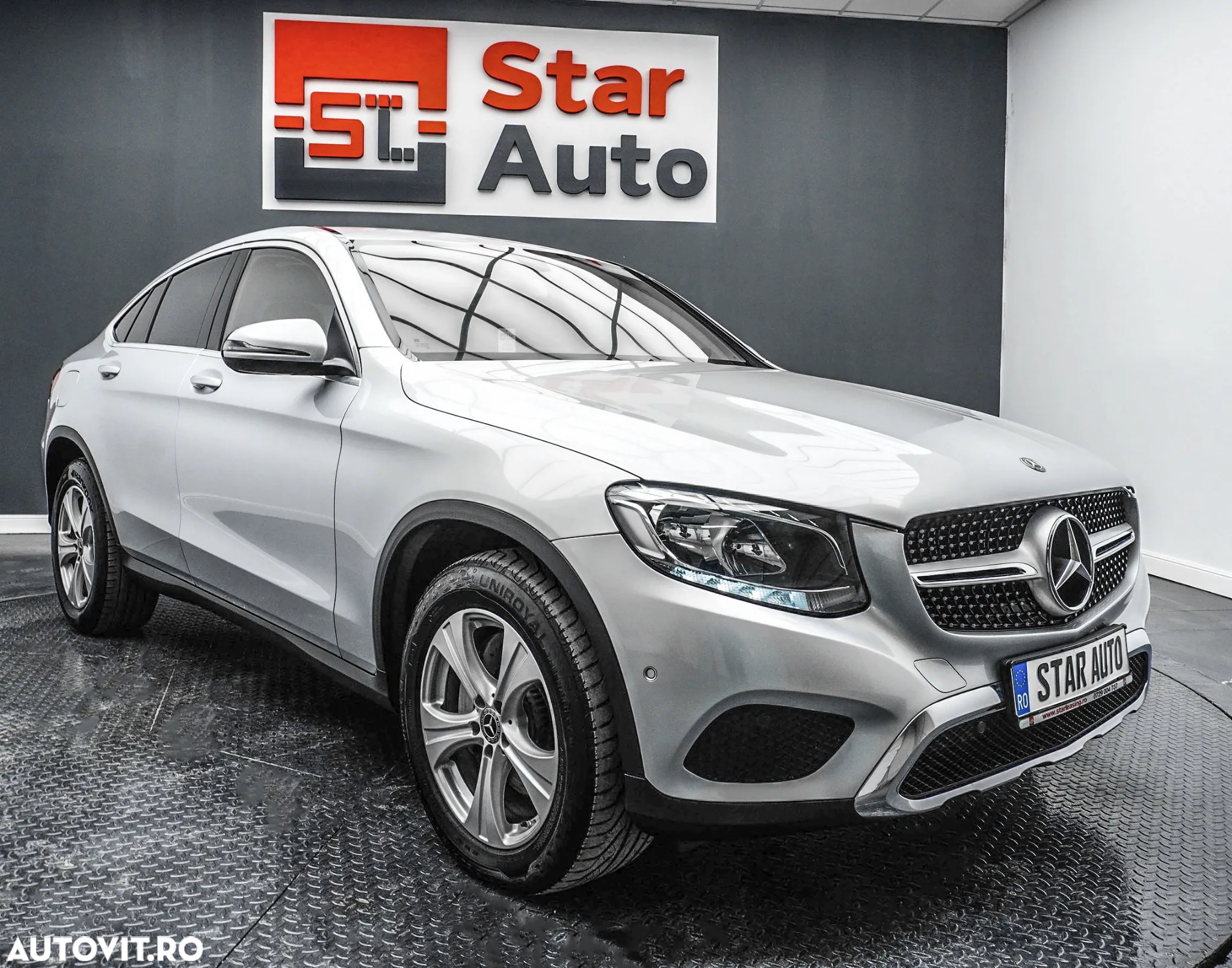 Mercedes-Benz GLC Coupe 220 d 4MATIC - 3