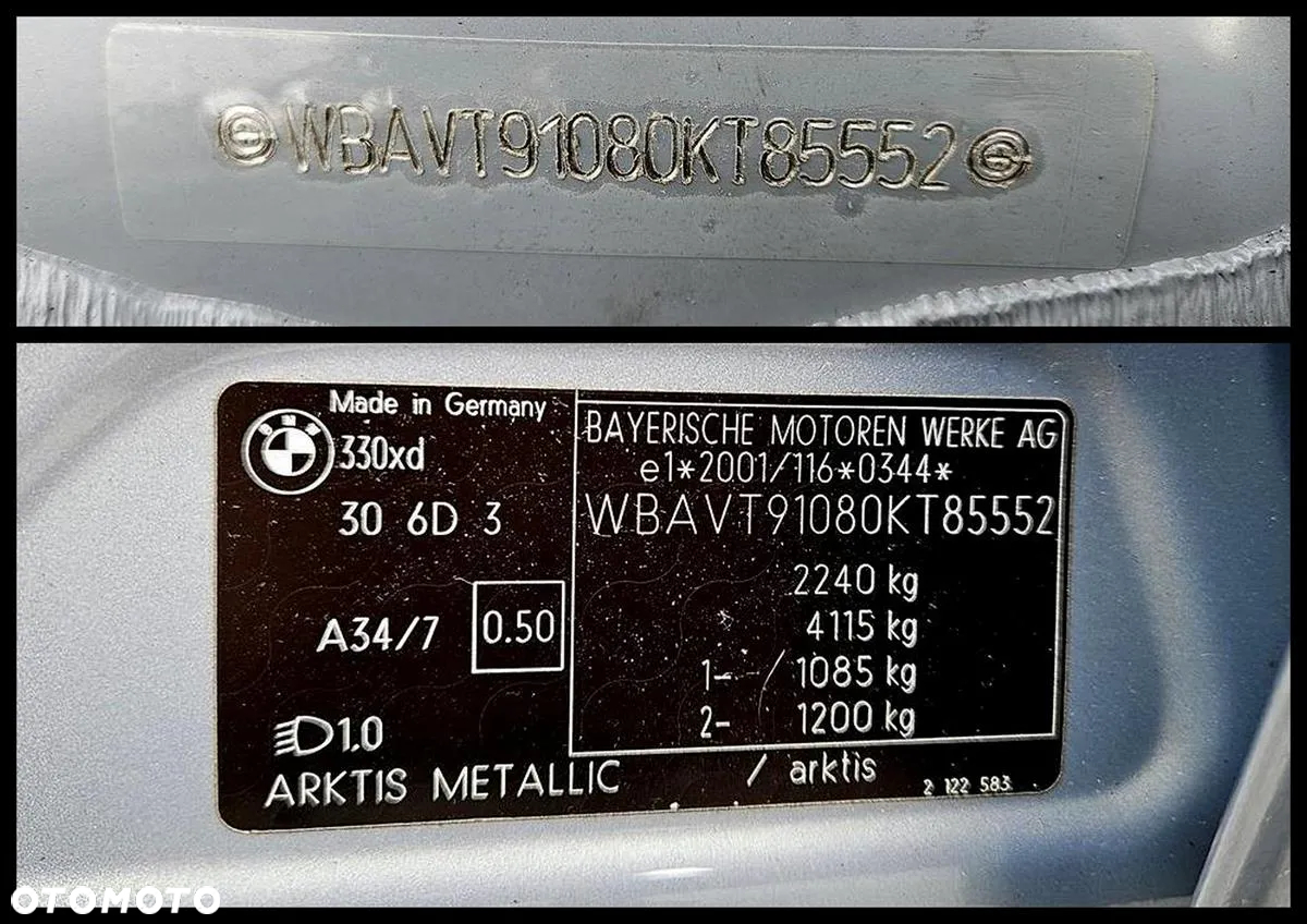 BMW Seria 3 330xd DPF Touring - 28