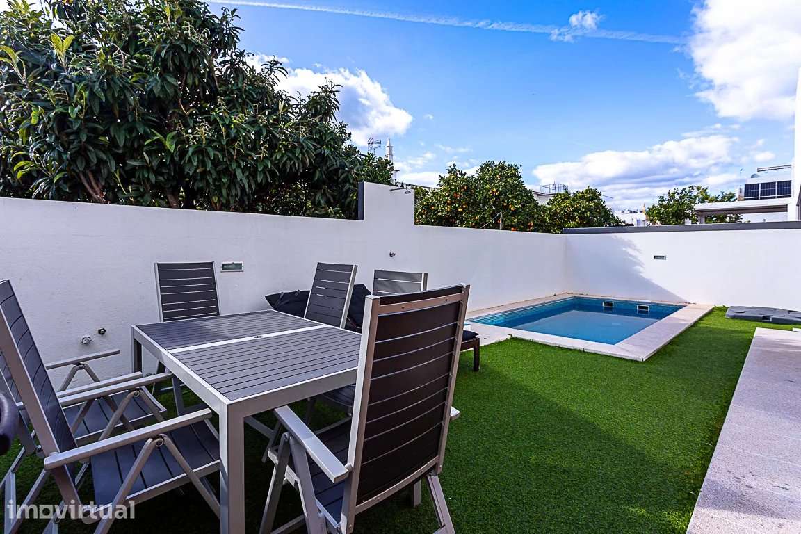 Moradia T3 com Piscina Privada | Luz de Tavira | Arrendamento Longo Pr - Grande imagem: 3/56