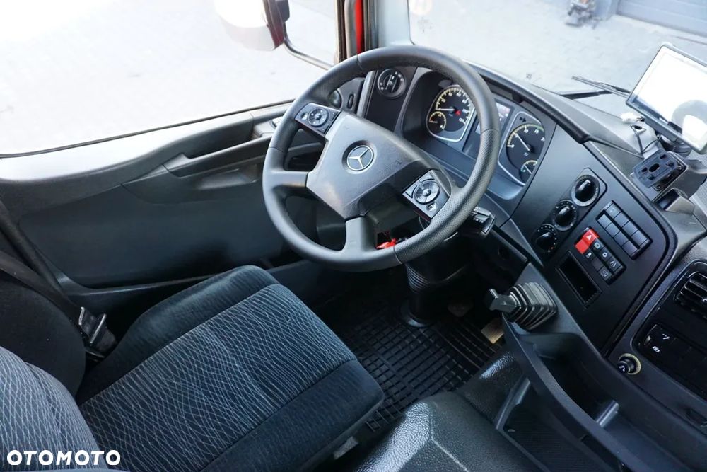 Mercedes-Benz ATEGO / 1530 / ACC / E 6 / FIRANKA + WINDA / ŁAD.7855 KG / 18 PALET - 13
