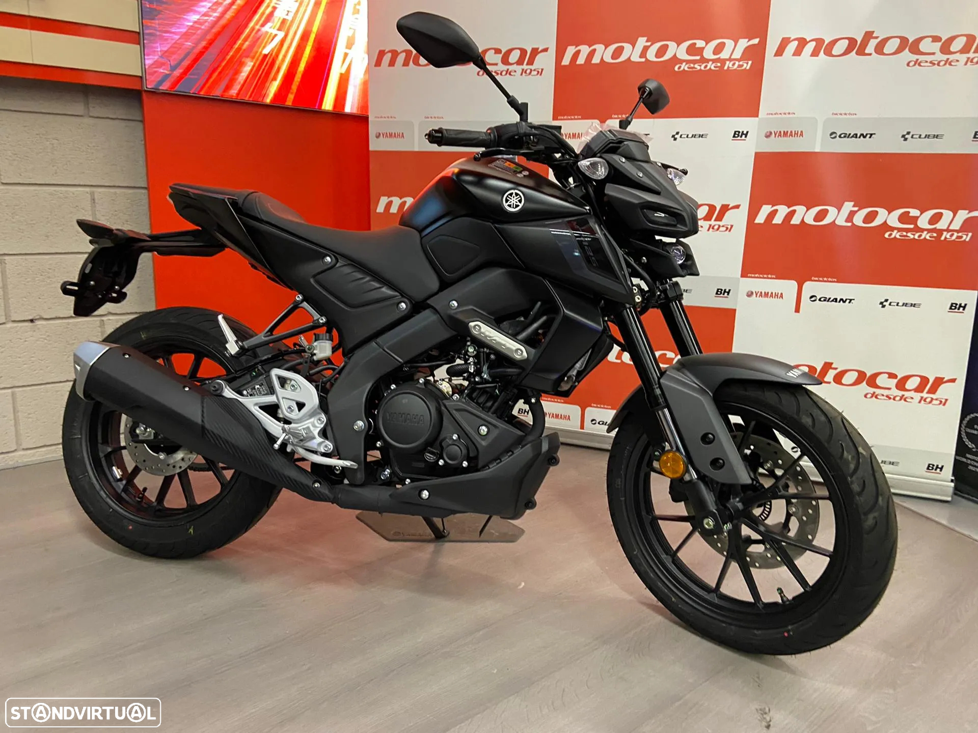 Yamaha MT-125 - 5