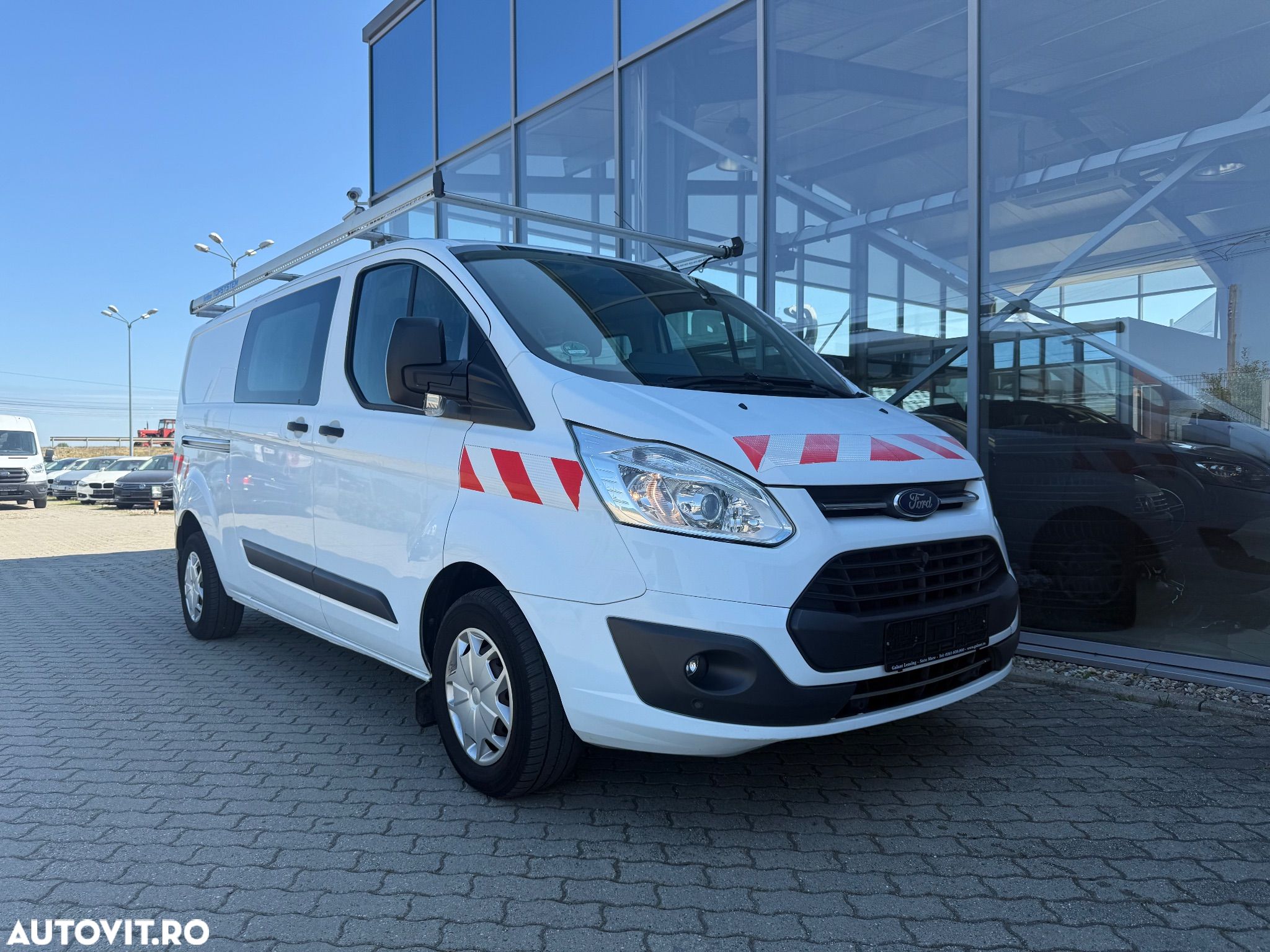 Ford Transit Custom DCIV 340 2.0 EcoBlue MHEV 130 CP L2H1 Limited - 1