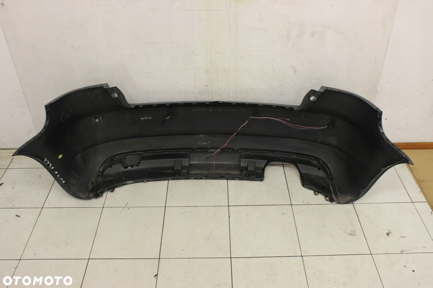 ZDERZAK TYŁ PDC AUDI A3 8P LIFT CABRIO 09R LZ7H - 6