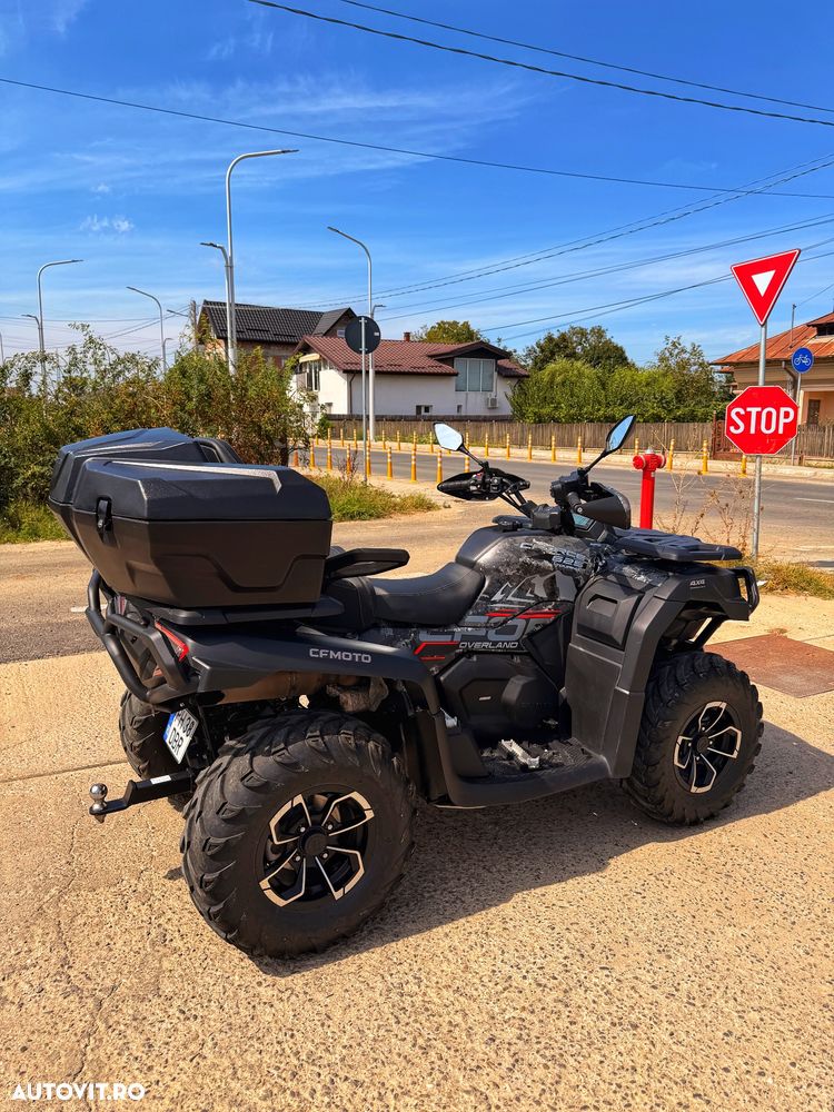 CF Moto CForce 600L Touring EPS - 5