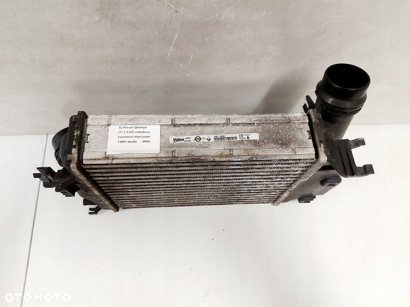 nissan qashqai ii j11 1.5 dci chłodnica powietrza intercooler 14461-4ea0a - 2