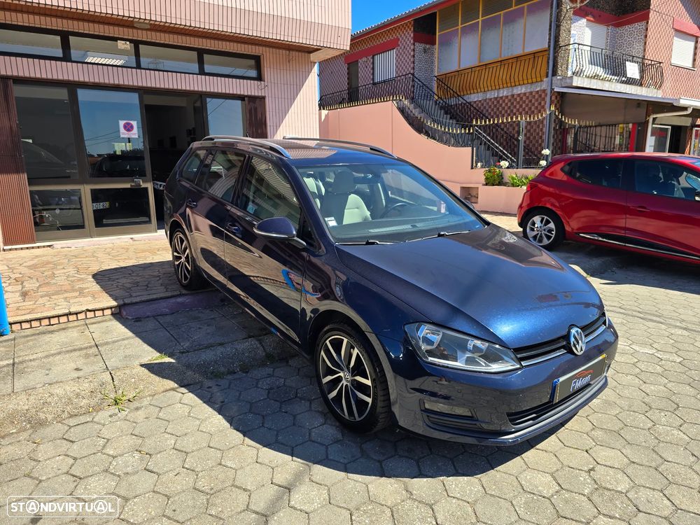 VW Golf Variant 1.6 TDi GPS Edition - 3