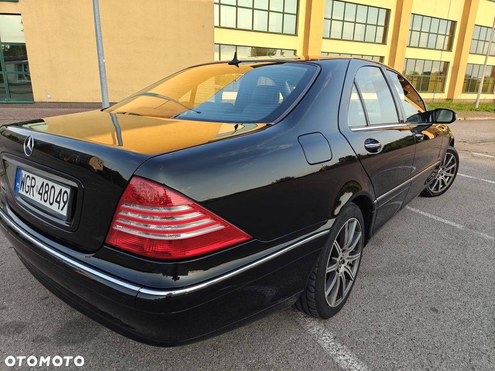 Mercedes-Benz Klasa S 320 CDI - 20