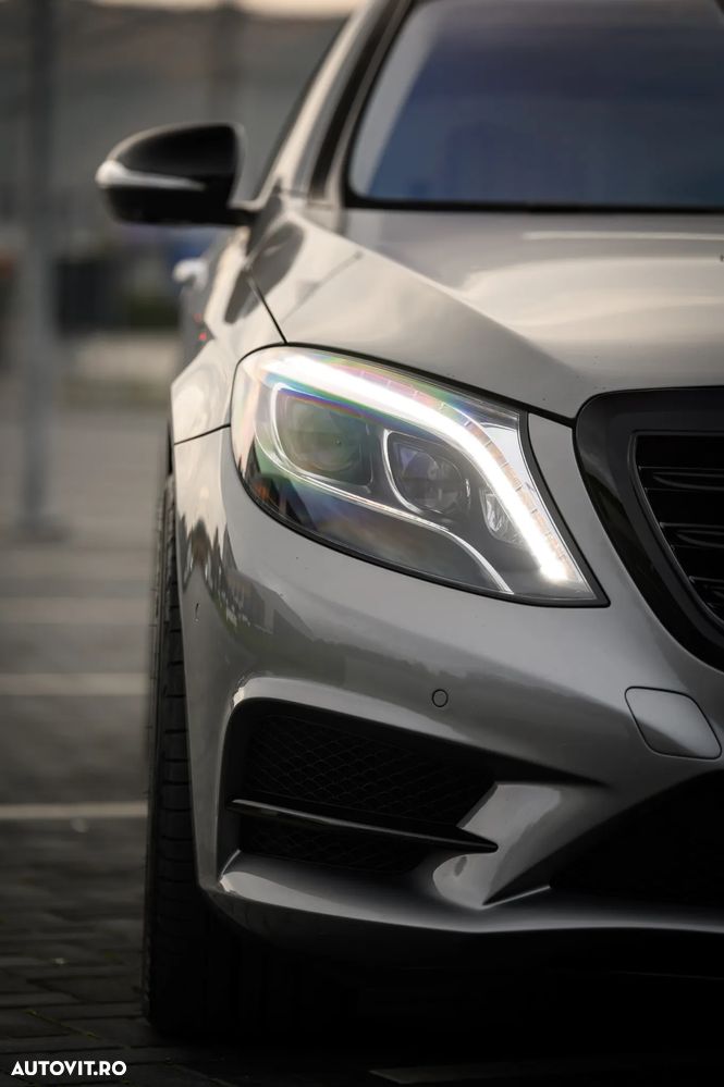 Mercedes-Benz S 500 4MATIC Long Aut - 5