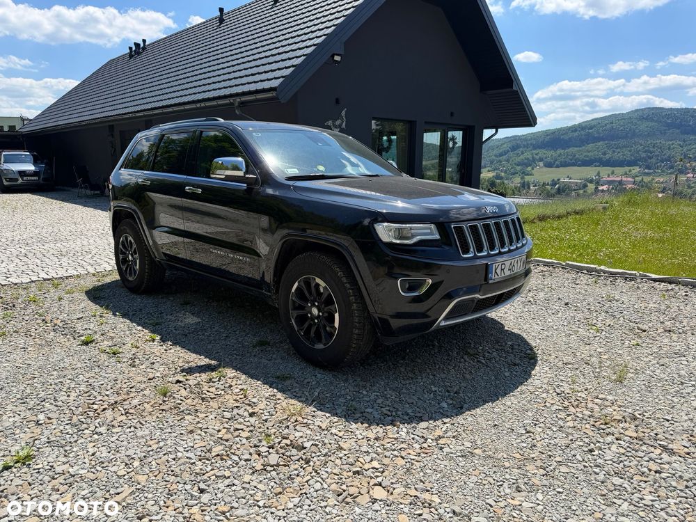Jeep Grand Cherokee 3.0 CRD Overland Summit - 4