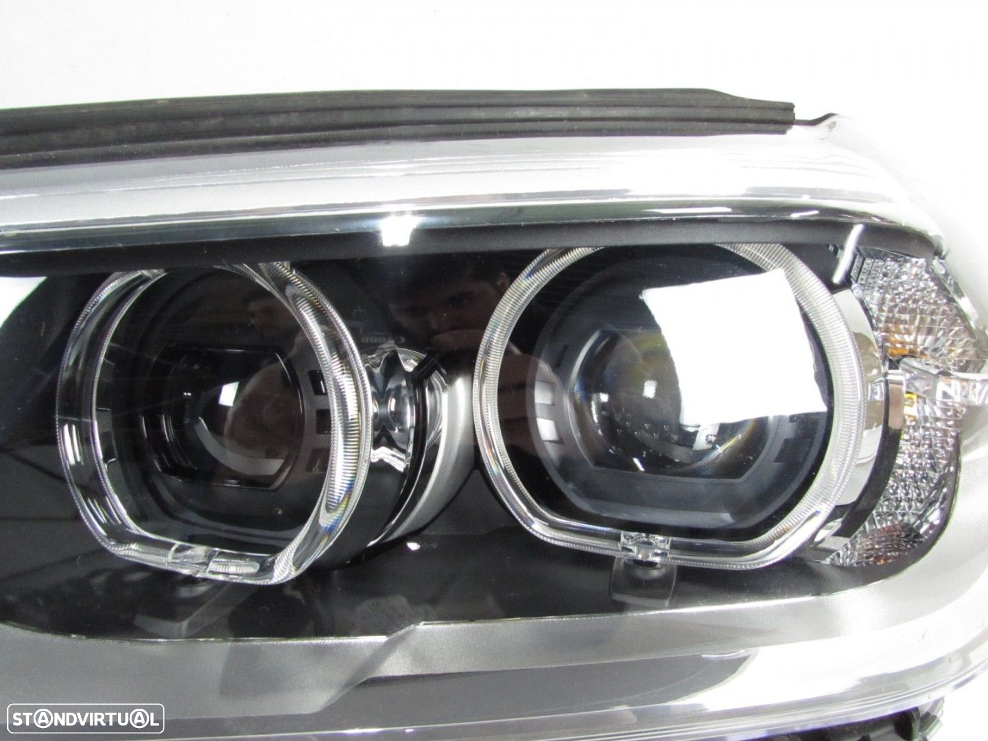 Conjunto de faróis LED Seminovo/ Original BMW X3 (G01)/BMW X4 (G02)/BMW X3 (G01,... - 4