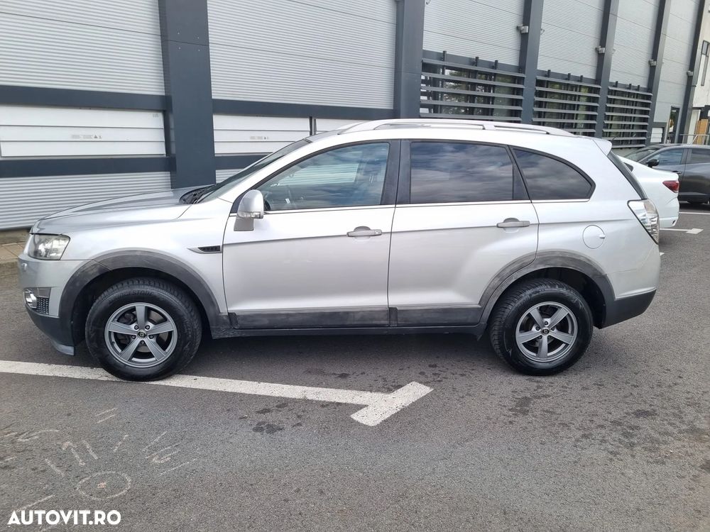 Chevrolet Captiva 2.2 Diesel 4WD Automatik LT+ - 9
