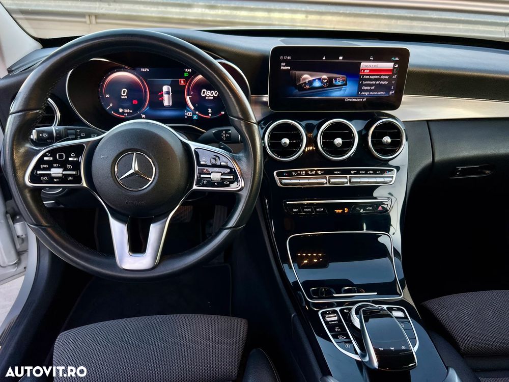 Mercedes-Benz C 220 d T 9G-TRONIC AMG Line - 8