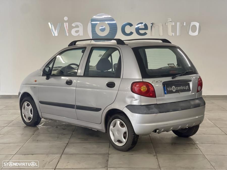 Daewoo Matiz SE - 4