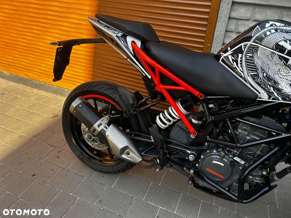 KTM Duke 125 - 5