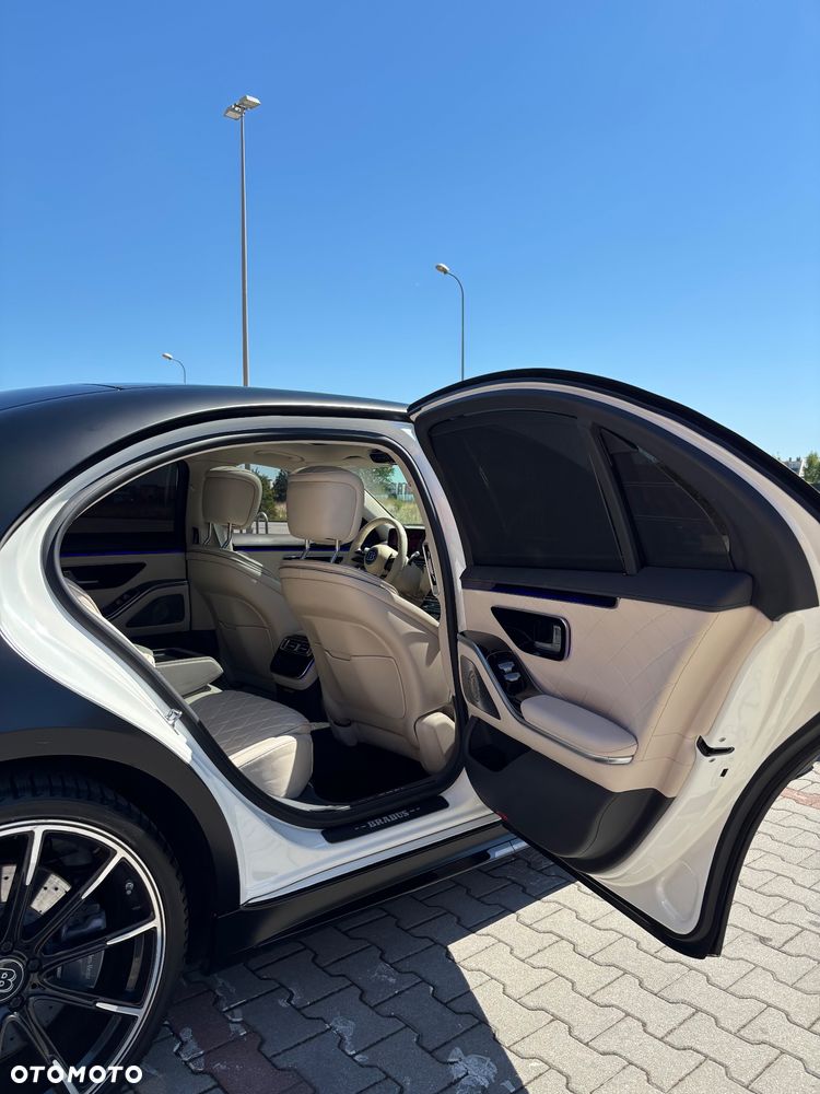 Mercedes-Benz Klasa S 580 4Matic L 9G-TRONIC - 23