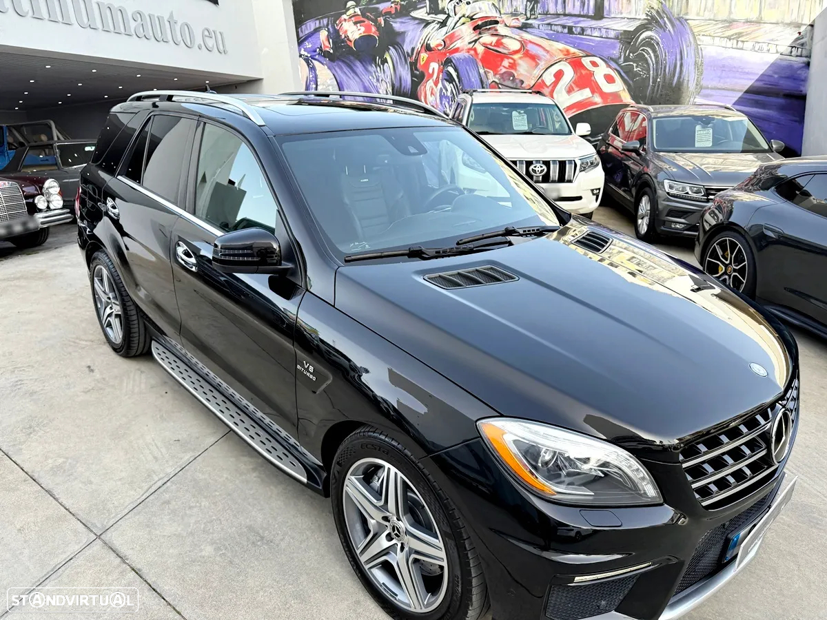 Mercedes-Benz ML 63 AMG 4Matic SpeedshiftFT 7G-TRONIC Performance Package - 41