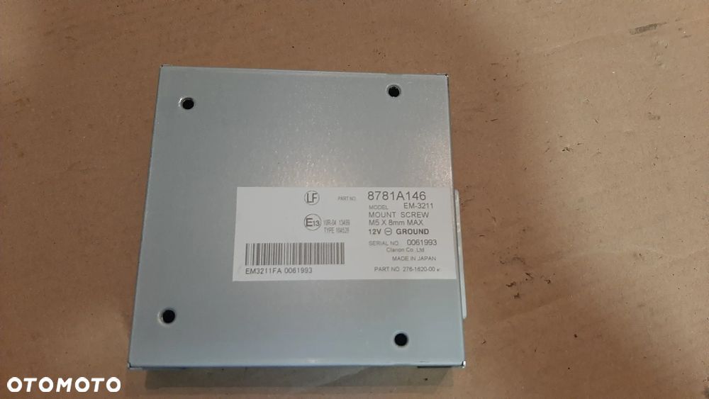 Moduł sterownik radia OUTLANDER 8781A196 - 1