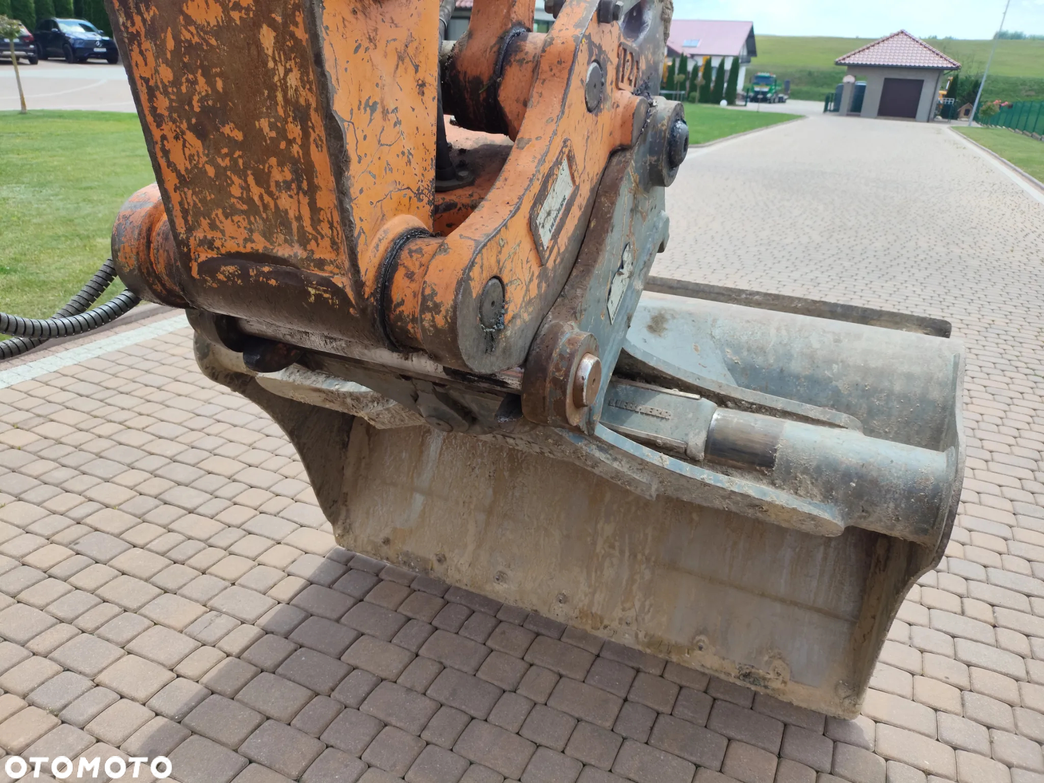 Liebherr A 918 COMPACT / BEZ DPF I ADBLUE / SPROWADZONA / KOPARKA KOŁOWA / 10 000 MTG / KOMPLET ŁYŻEK / - 13