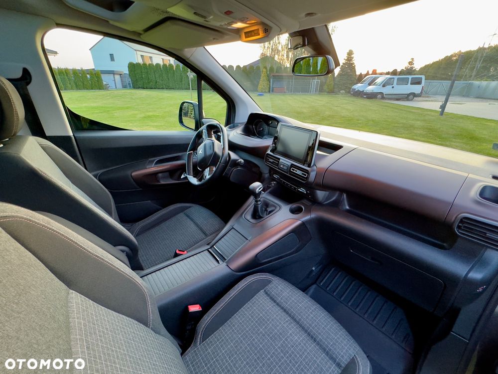 Peugeot Rifter 1.5 BlueHDI GT S&S - 9