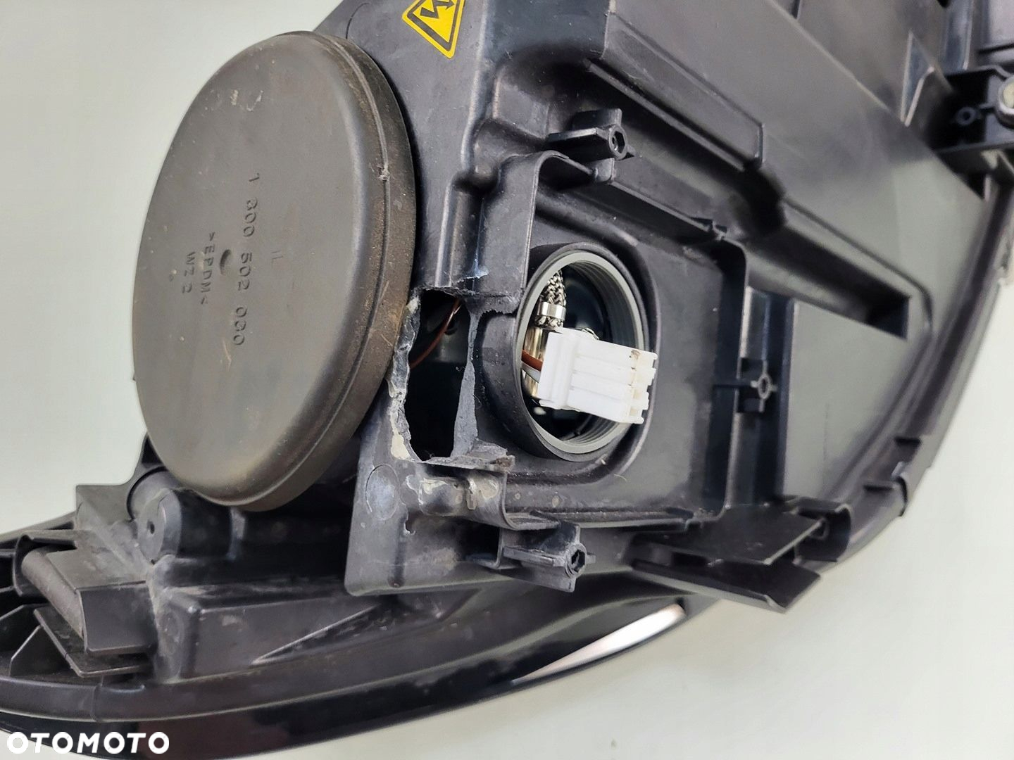 VW PASSAT CC B7 LIFT LAMPA XENON PRZETWORNICA LEWY PRZÓD UK - 13