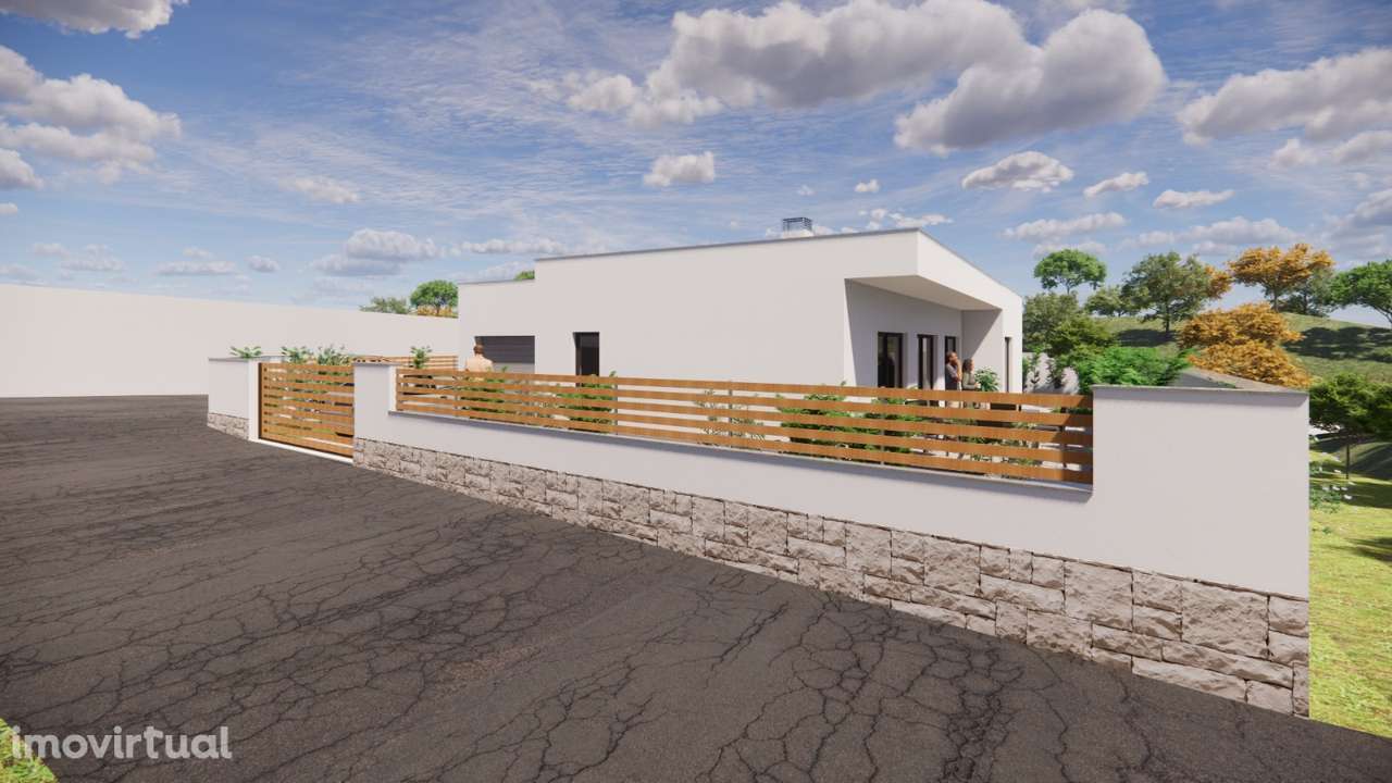 Terreno Urbano com Projeto Arquitetura Aprovado - Moninhos Loures - Grande imagem: 3/18