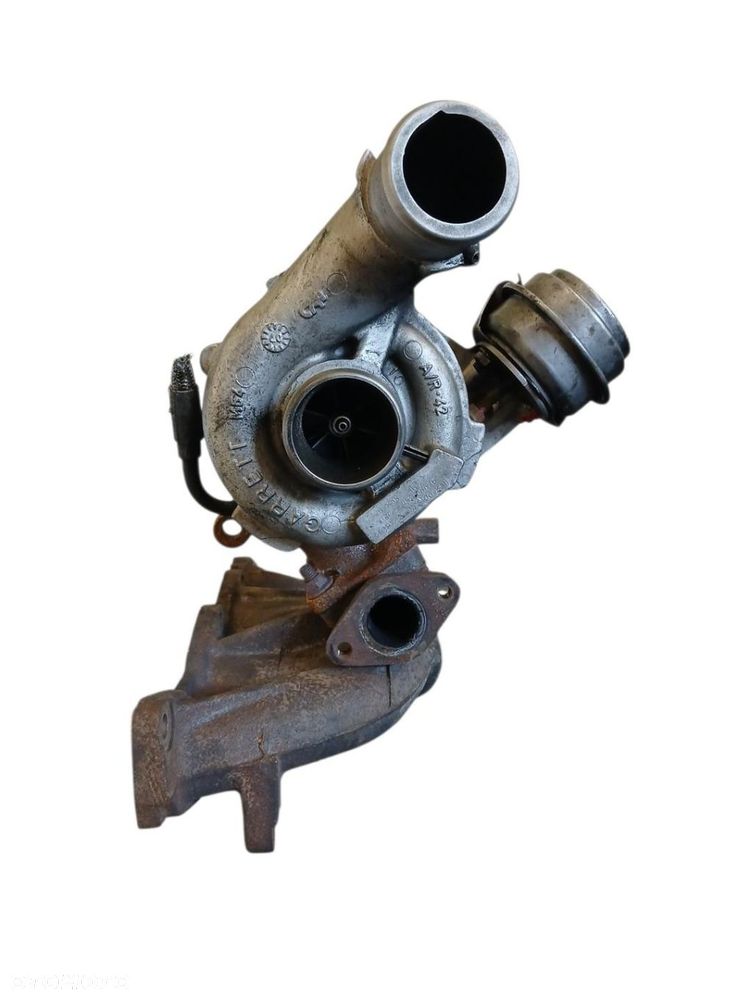 TURBOSPRĘŻARKA TURBINA KOLEKTOR FIAT BRAVO II 1.9 JTD TURBOSPRĘŻARKA - 4