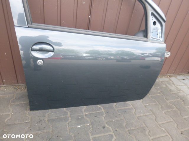 DRZWI PRAWY PRZÓD PRAWE PRZEDNIE KOMPLETNE TOYOTA AYGO I 05-14 KOLOR 1E0-FB10 - 8